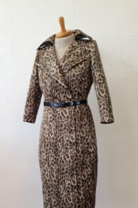 Leopard dress à la Gwen Stefani maatkleding Atelier Cilhouette