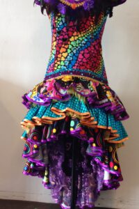 Spaanse jurk carnavalskostuum Atelier Cilhouette