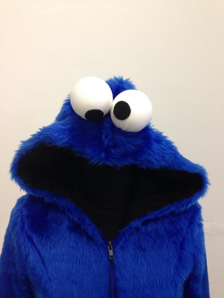 Cookiemonster dress