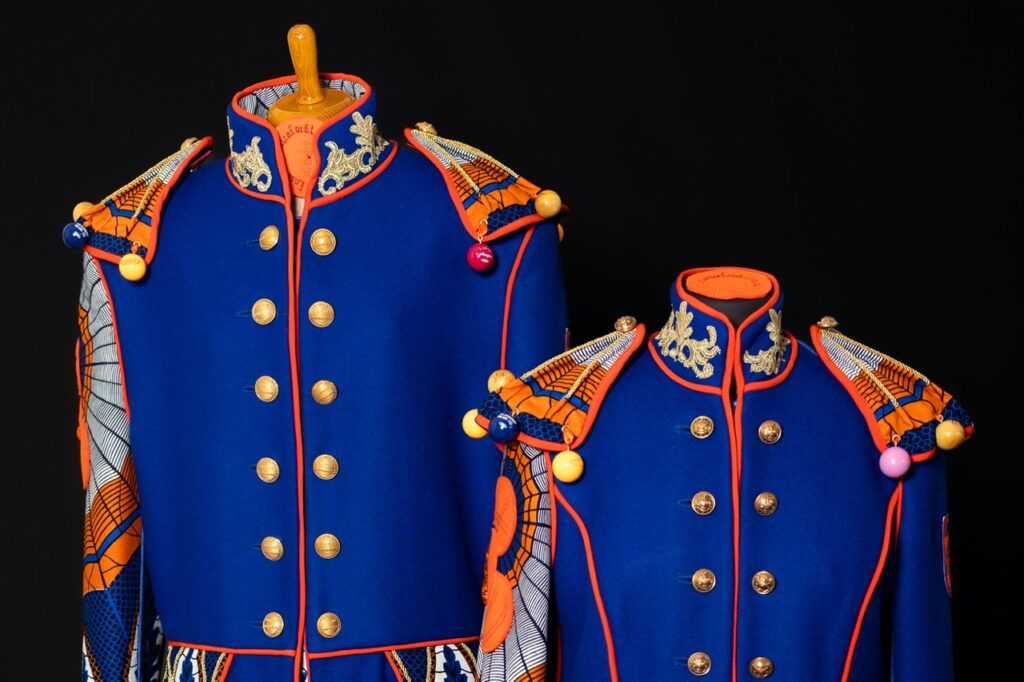 blauw oranje maatjas carnaval Federatiekleuren van Eindhoven
