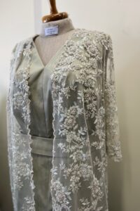 kanten tuniek couture kant