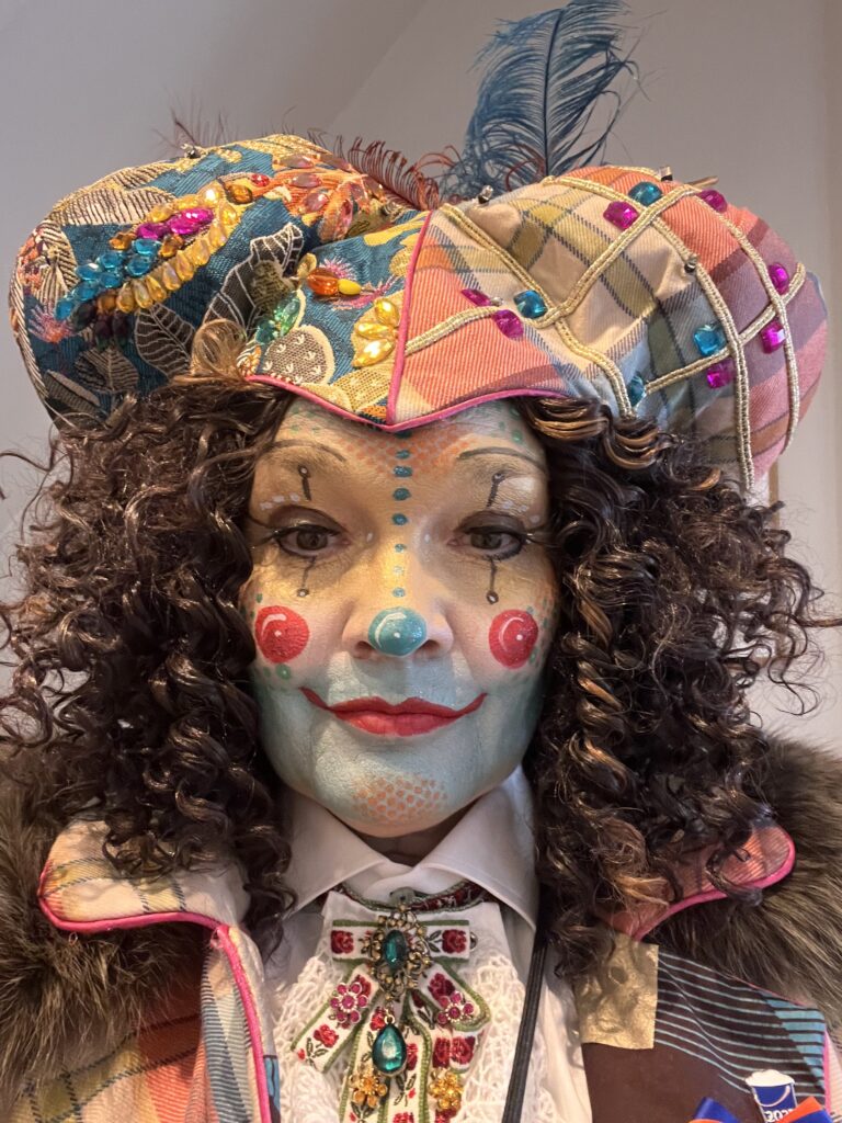 muts met bellen ruit en gobelin